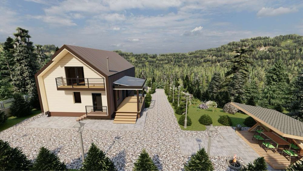 Продаж будинку у Карпатах у селі Стара Гута