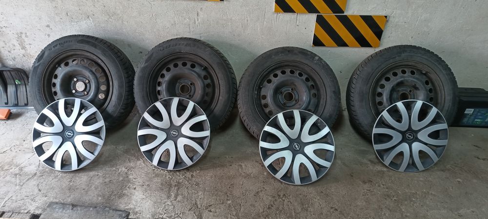 Felgi stalowe 15"  4x100 Opel.