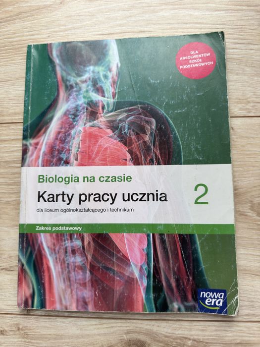 Karty pracy biologia 2