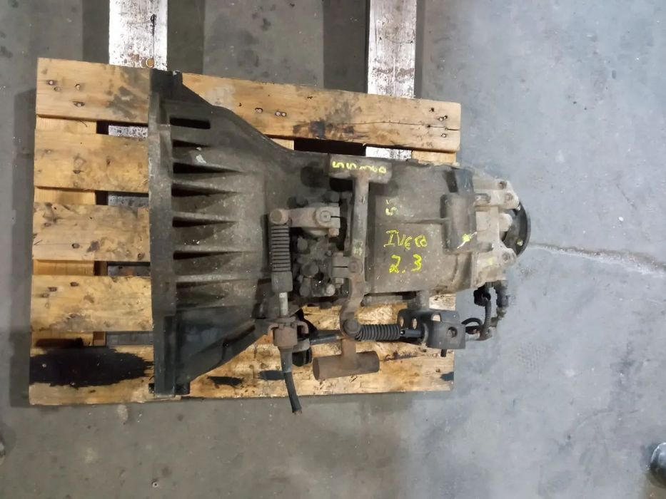 Iveco 2.3 HPi Transmission
