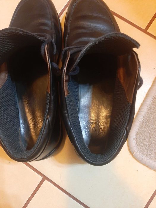 Buty męskie Samsonite.