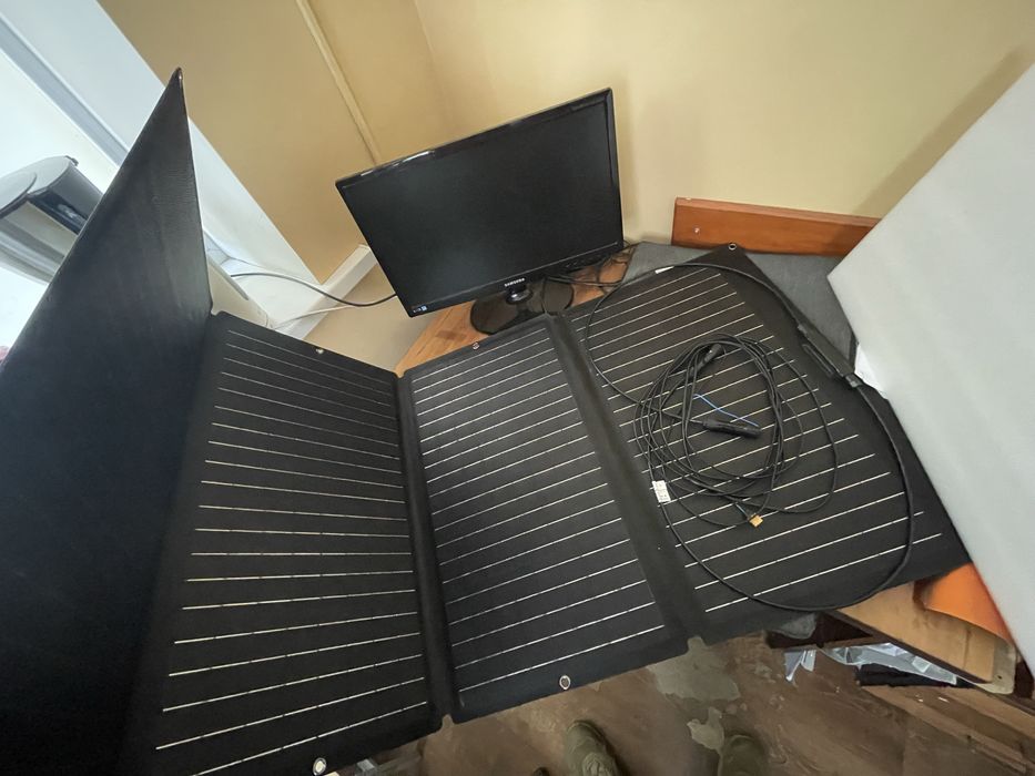 Сонячна панель ecoflow 160w