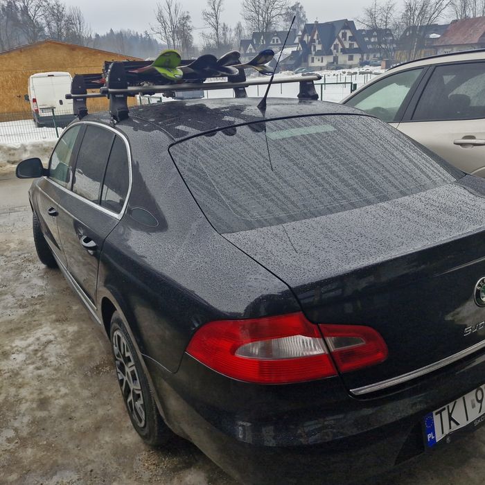 Ringi dachowe z uchwytem na5 nart