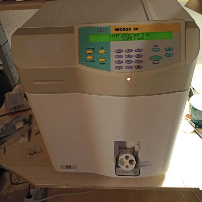 HORIBA MEDICAL ABX Micros 60 CT Гемоаналізатор Ціна договірна