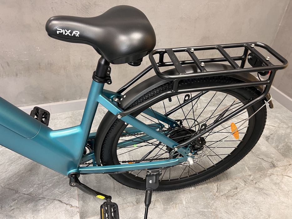 Piękny rower elektryczny PIXAR C1 PRO 15AH 36V 27,5 + GRATISY /NOWY / RATY 0%