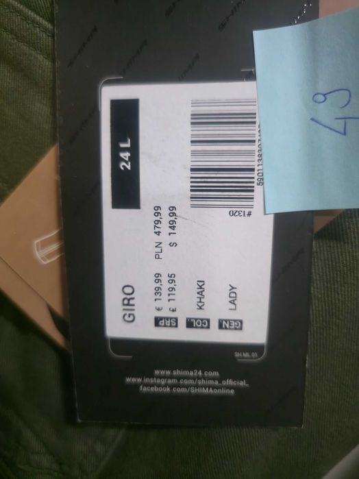 Syndyk sprzeda spodnie motocyklowe Shima Giro Lady rozm. W24L