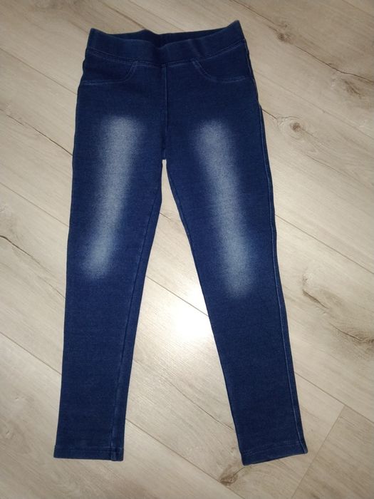 Spodnie/ legginsy peppers rozmiar 122/128
