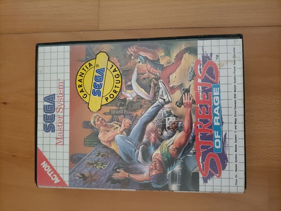 Streets of Rage master system