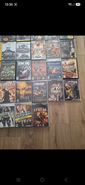 Jogos pc lote de 46 jogos0