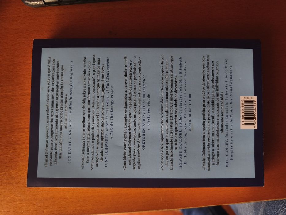 Foco - Daniel Goleman