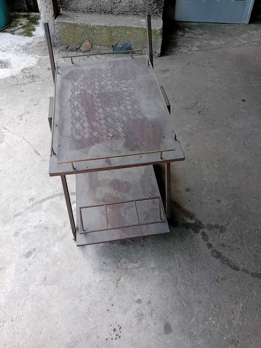 carro de cha para restauro