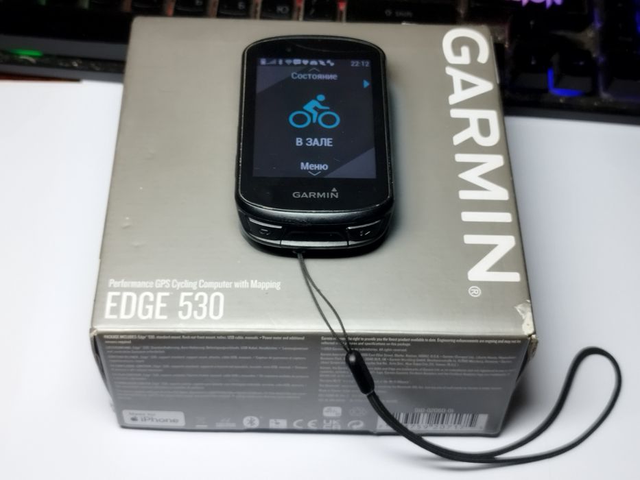 garmin edge 530 - купить велотовары - Цена на OLX.ua