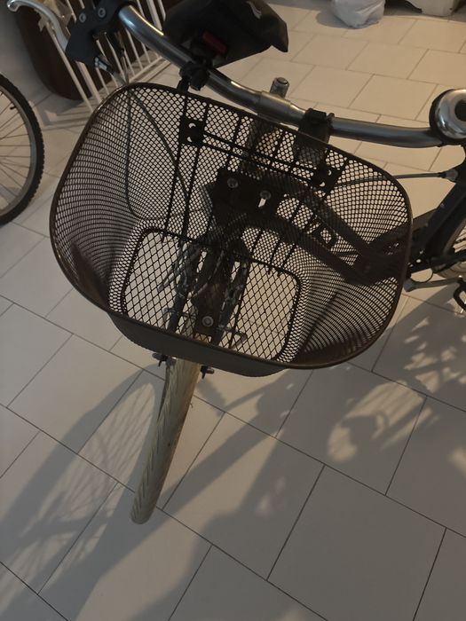 Bicicleta com cesta