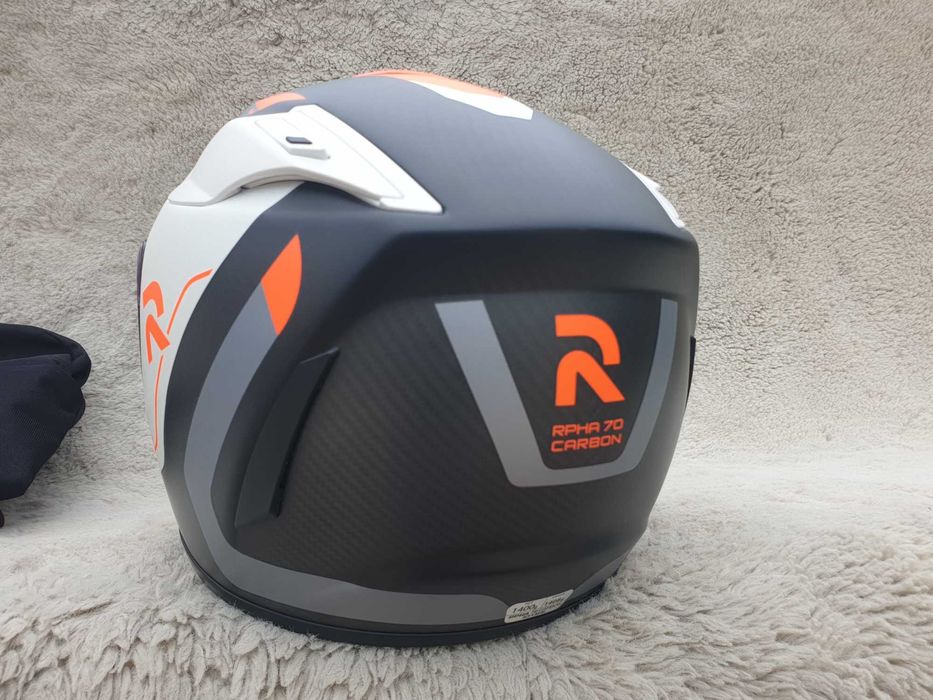 Hjc Rpha 70 Carbon rozm XXL  carbonowy kask motocyklowy z blendą .