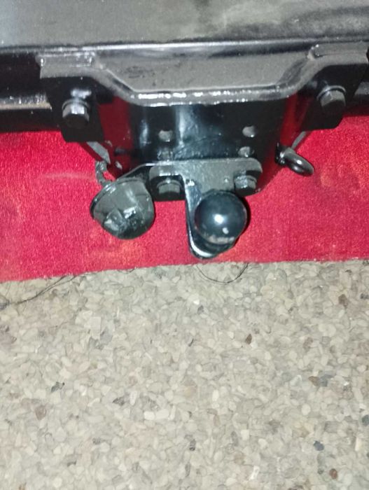 Прицыпное устройство Sprinter LT