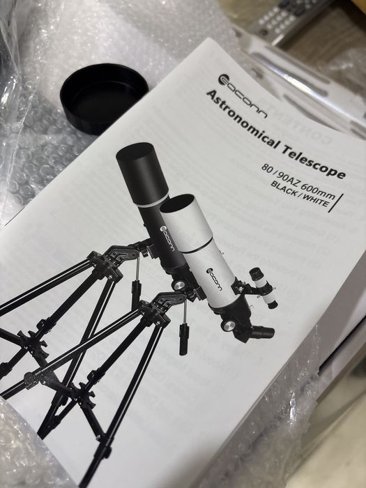 Telescopio astronomico