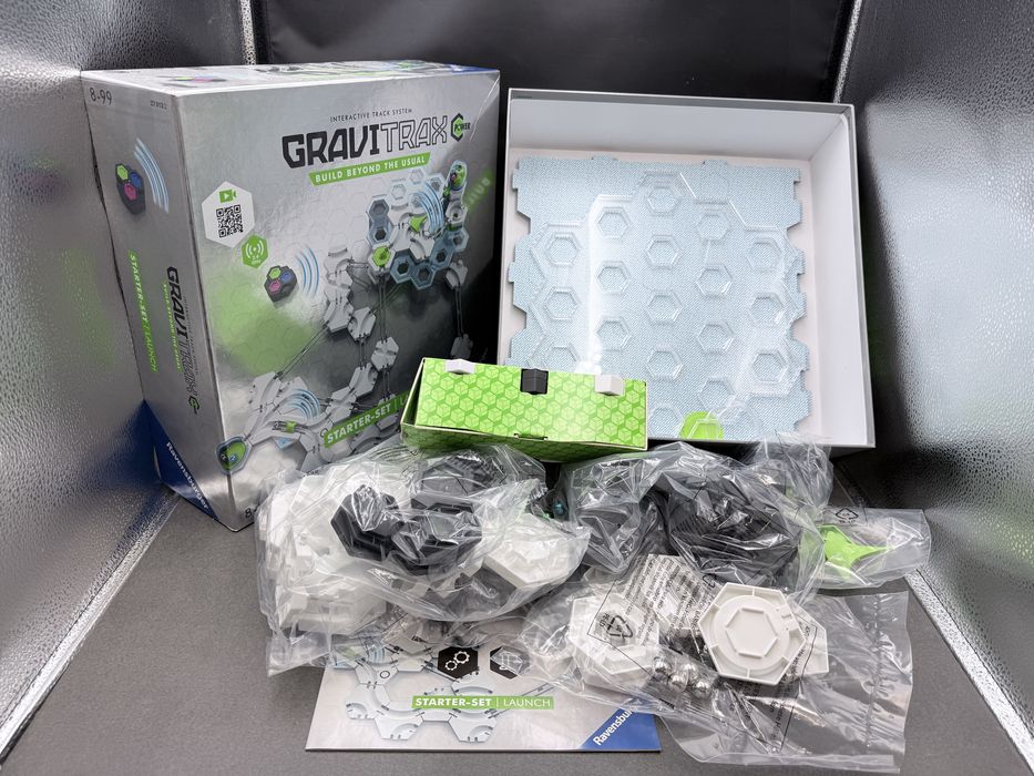 Ravensburger Gravitrax build beyond the usual starter-set launch 270132