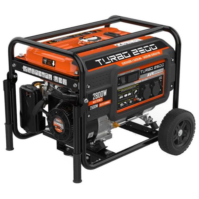 Генератор бензиновий Genergy Turbo 2800