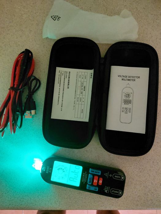 Cyfrowy miernik prądu