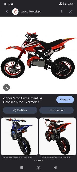 Mini mota Orion Como Nova