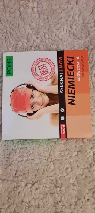 Słuchaj i mów. Niemiecki. Konwersacje.  od Pons- nowy