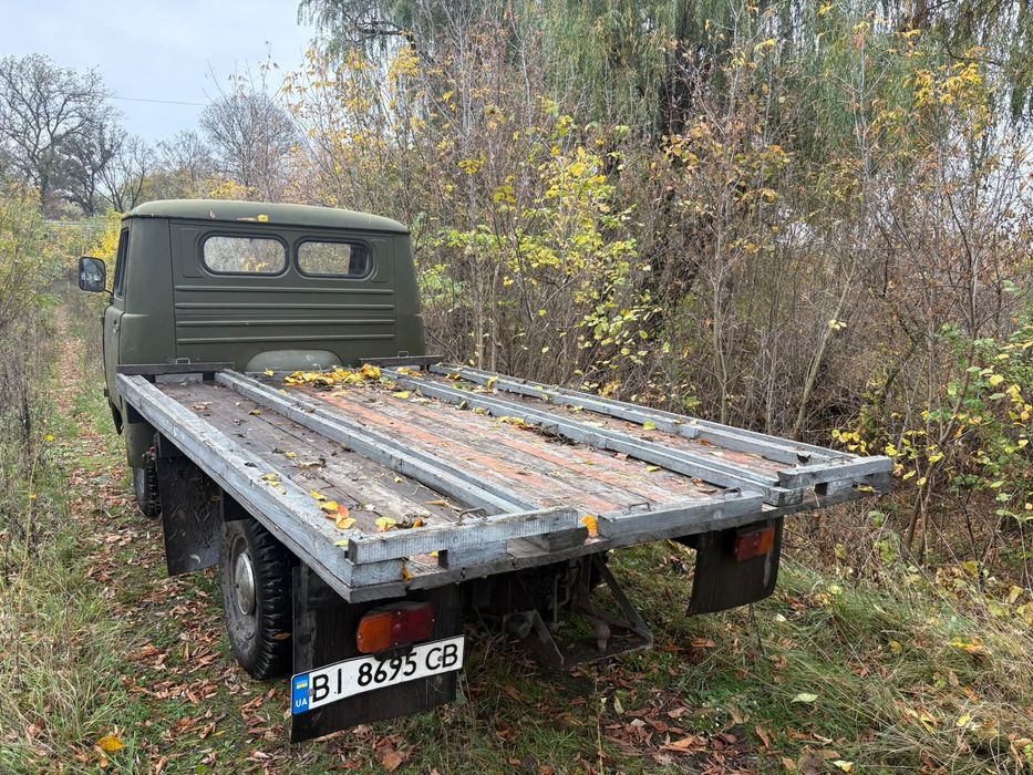 Продам УАЗ 3303 газ-бензин