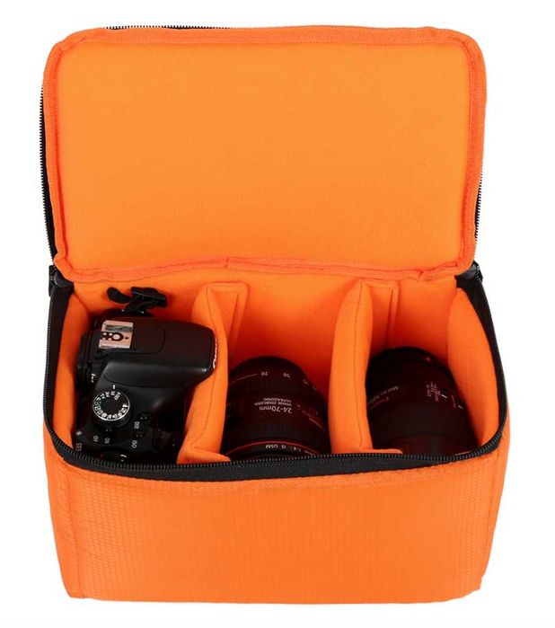 Sacos protectores camera fotografica e lentes