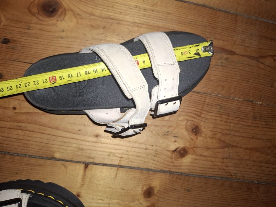 Dr.Martens Myles sandały, klapki na platformie  36