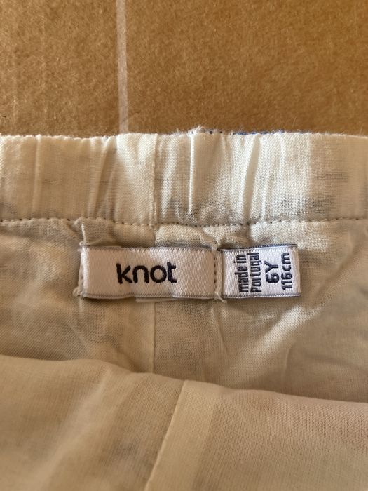 Saia-calção Knot menina