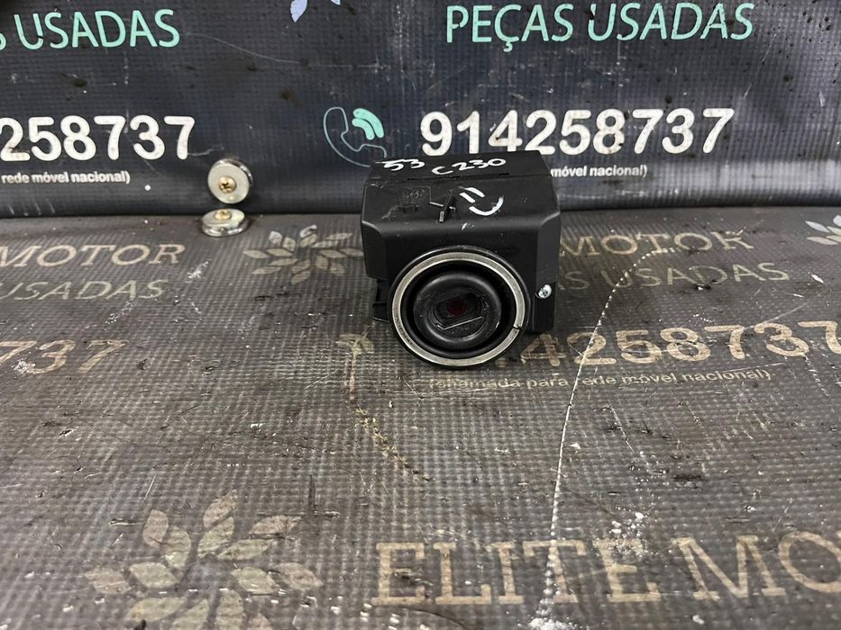 Canhão de ignição chave usado MERCEDES CLASS C W203