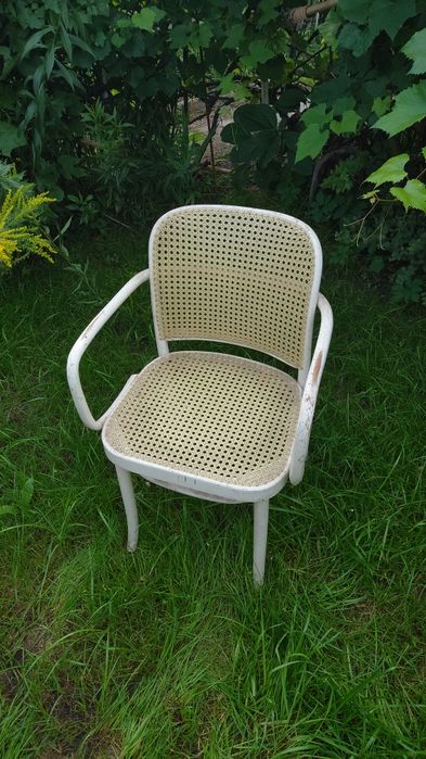 Krzesło ogrodowe typu thonet  Boho vintage ratan