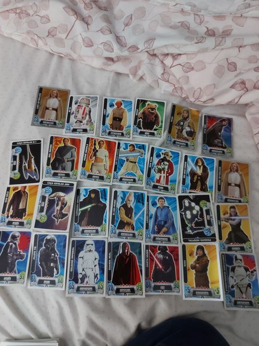 Cromos Star Wars