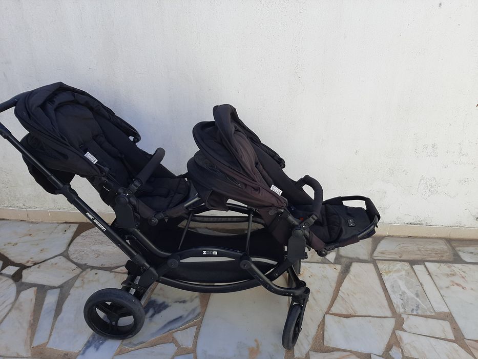 ABC Design Zoom Twin Stroller64552641002882123