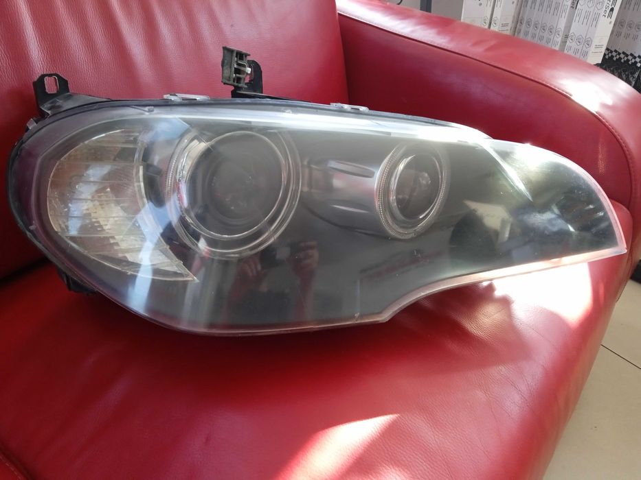lampa bi xsenon BMW X5 e70  2008r 3.0 D