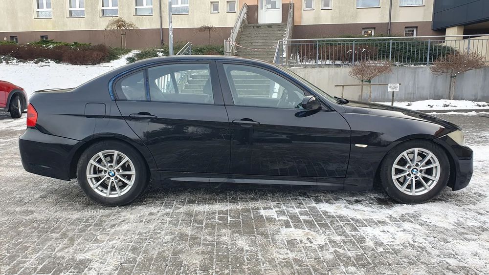 BMW Seria 3 BMW 320d 150KM E90 2007r Sedan Klimatronic Zarejestrowana Stan BDB