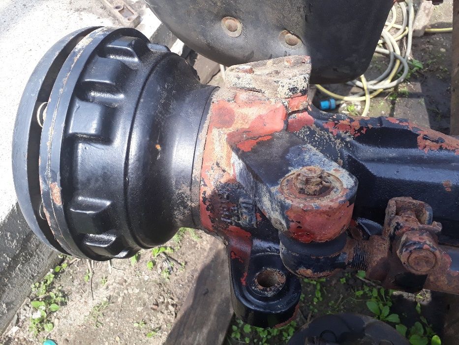 Zwrotnica zwolnica case 1594, 1694 David brown