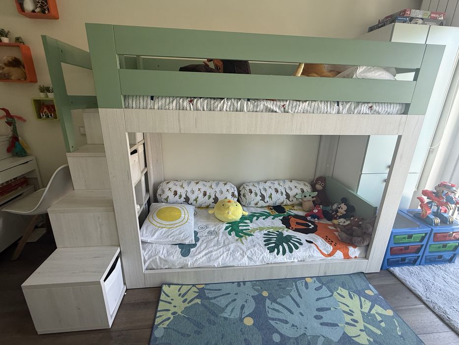 Vende Cama  crianças beliche quase novo