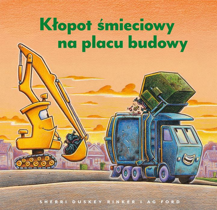 Kłopot śmieciowy na placu budowy. Nasza Księgarnia. Nowy Produkt