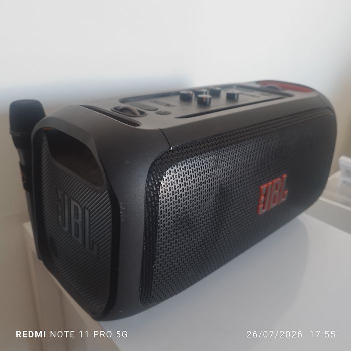 JBL partybox On the go essencial 2025