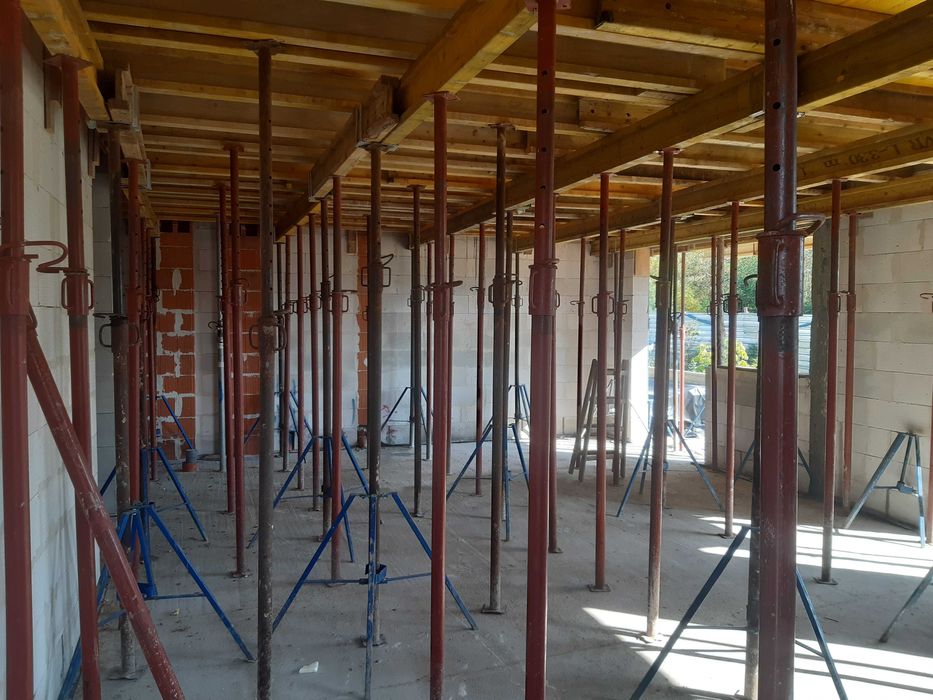 Wynajem stempli metalowych Szalunków stropowych