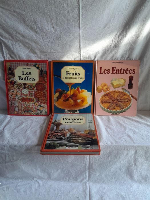 Livros culinária Francesa ETC