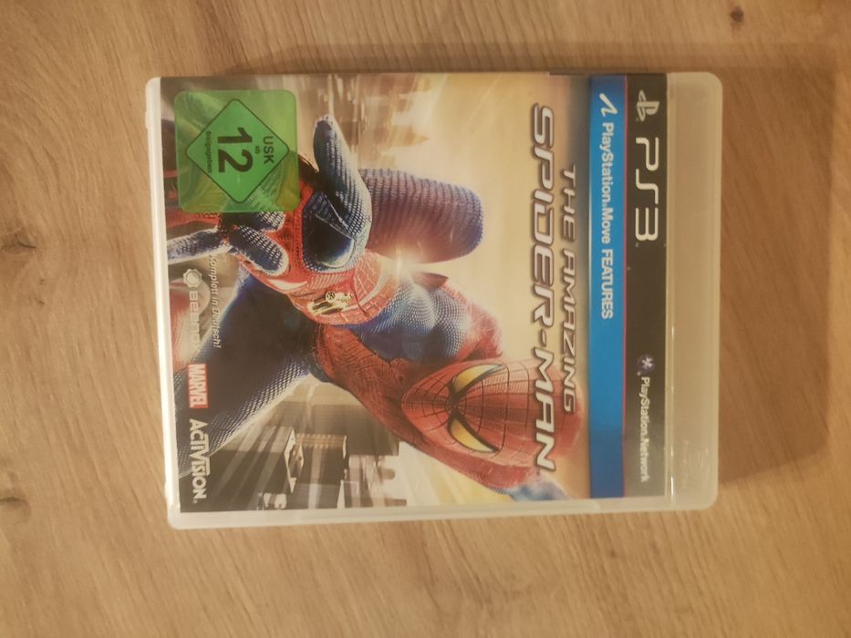 Gra spiderman ps3