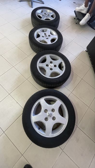 Jantes 14 para pegeout 206
