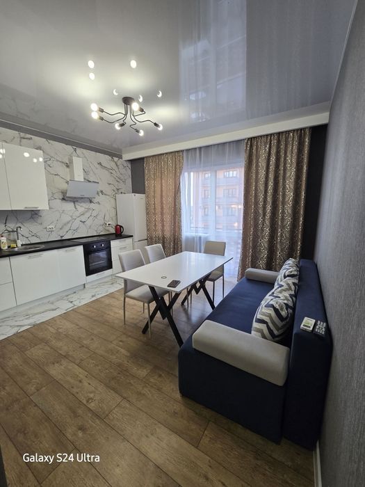 1-soban stan, 46 m²