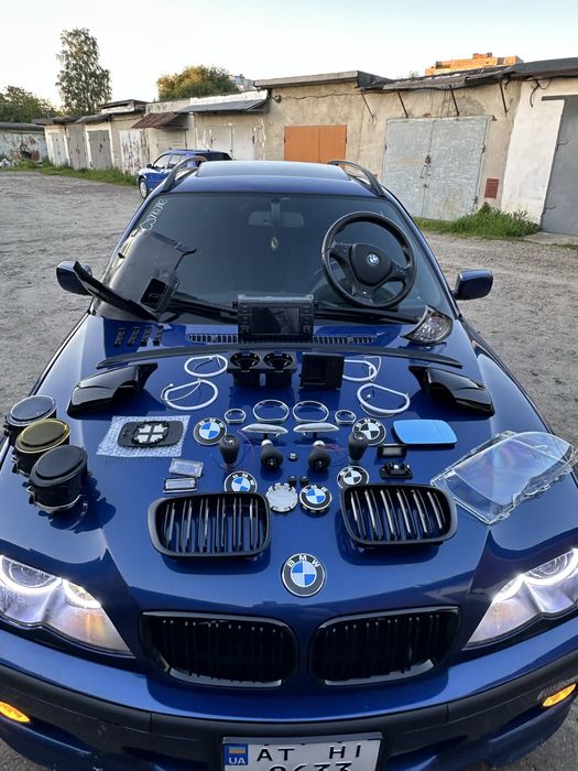 Туманки з лапочками bmw e46 е39 BMW Е46 Е39 бмв під М 3 бампер М-тех 2