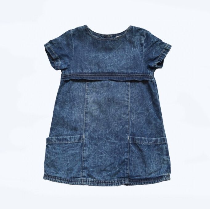 Платье джинсовое 12/18 мес next