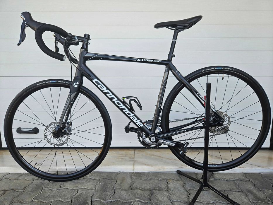 Bicicleta Cannondale Synapse 105 (Como nova)