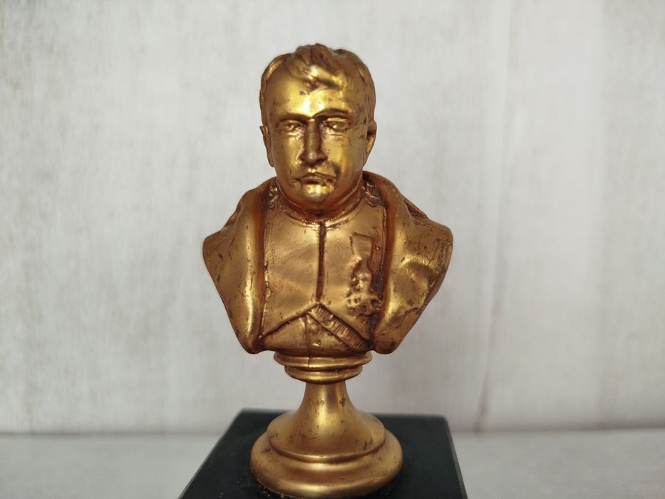 Статуетка. Скульптура. Бронза. Князь. Наполеон.