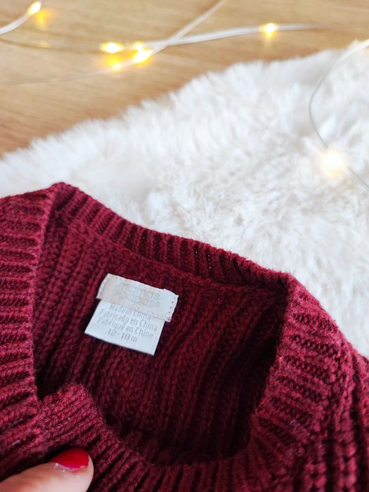 Ubranka dla dziewczynki 86/92 + piżama H&M całość