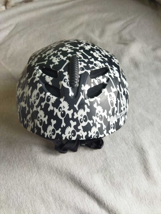 kask narciarski i gogle dziecięce